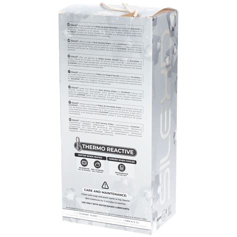 SILEXD Premium Silicone Dildo Modèle Chair cm pc s Redcare Apotheke