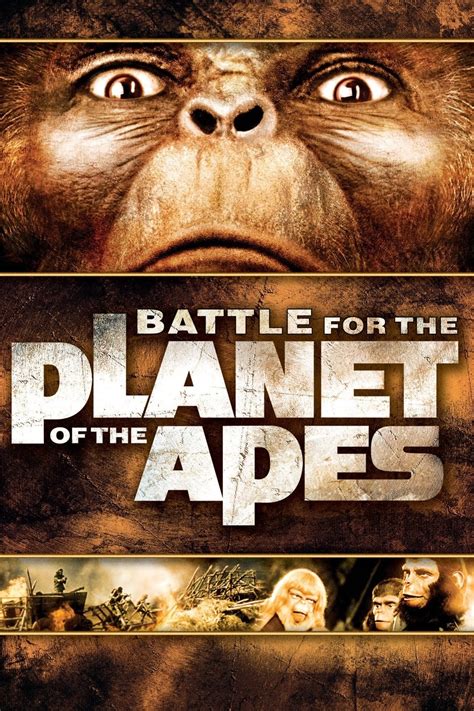 Battle For The Planet Of The Apes 1973 Posters — The Movie Database