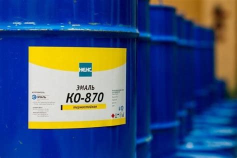 Эмаль КО-8101 и ее аналоги КО-8104, КО-8111, КО-870, КО-868: свойства и ...