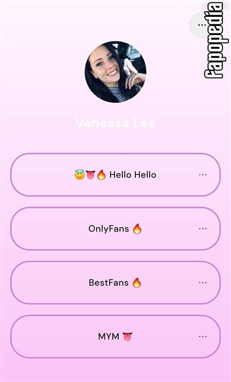 Vanessa Valerie Nude Leaks Photo 7460935 Fapopedia