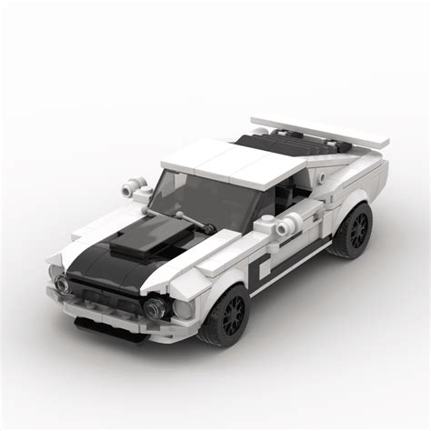 Hot Moc Speed City Car Champion Racer Classic Supercar Building Blocks Brick Racing Super