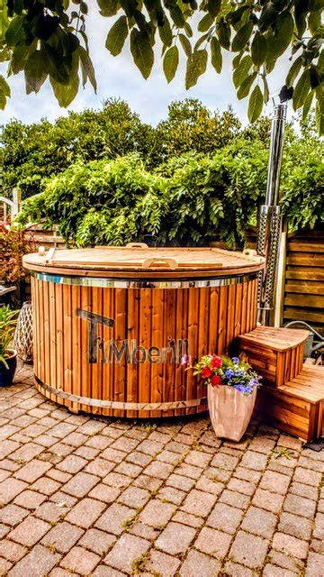 Badetonne Badebottich Hot Tube Gfk Mit Whirlpoolfunktion