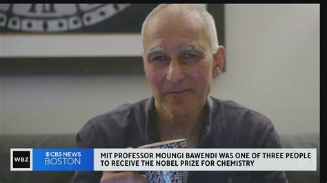 Mit Professor Moungi Bawendi Shares Nobel Prize In Chemistry Youtube