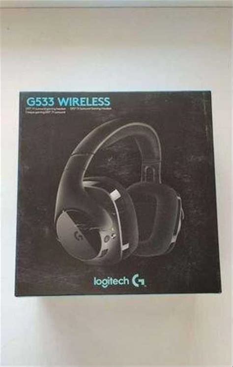 Беспроводные наушники Logitech G533 | Festima.Ru - Мониторинг объявлений