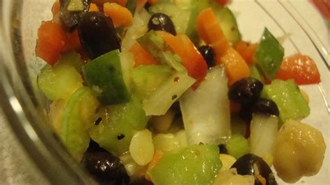 A Romantic Country Home Fresh Vegetable Relish