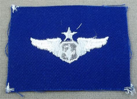 Senior Flight Nurse Badge