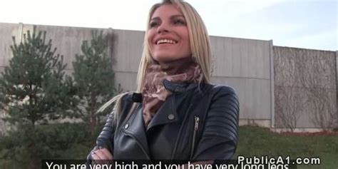 Long Haired Blonde Fucked In Public Bus Tnaflix