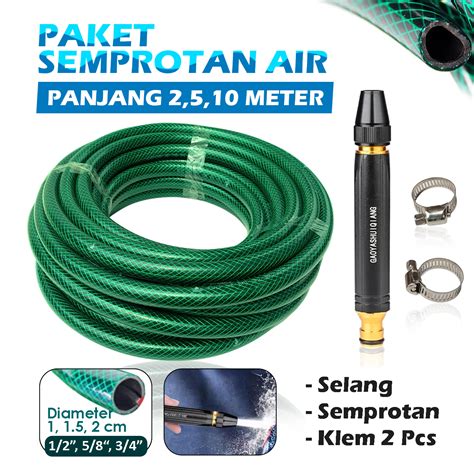 Jual Ralali Selang Paket Promo Set Semprotan Cuci Motor Mobil Selang