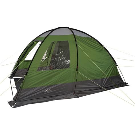 Палатка четырехместная TREK PLANET Verona 4, зеленый — купить в ...