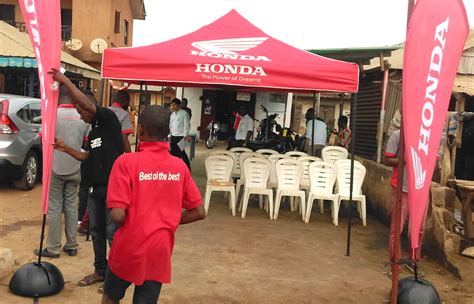 Our Activity Honda Manufacturing Nigeria Ltd