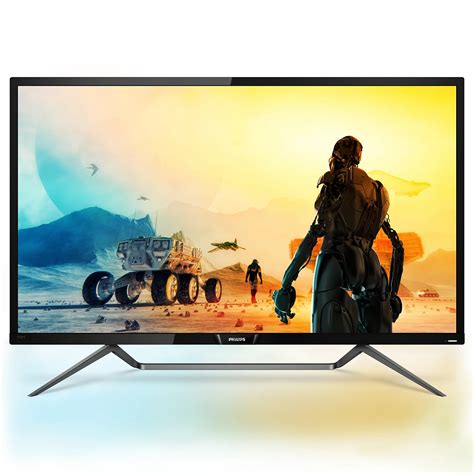 Momentum Дисплей 4K HDR с подсветкой Ambiglow 436M6VBPAB/00 | Philips