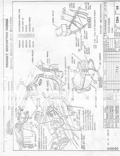 1972 Nova Engine Diagram