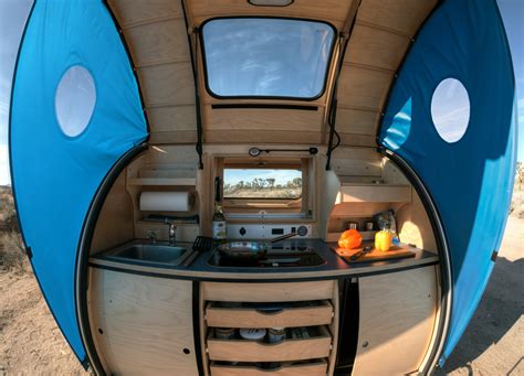 Teardrop Camper Kitchens: Everything You Need to Know — Vistabule