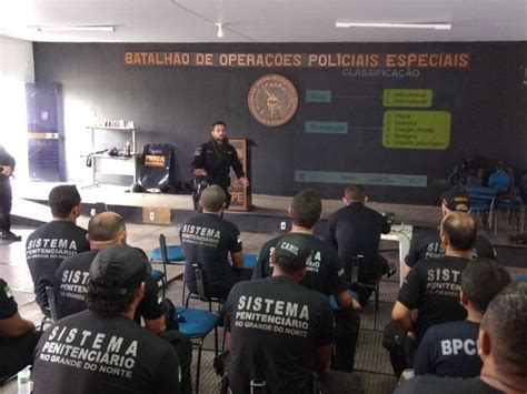 Na Ficha da Polícia RN Técnicas operacionais e novas rotinas são temas