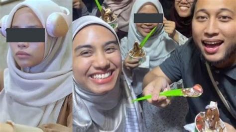 Sosok Fatin Umaidah Diduga Istri Kedua Selebgram Alif Teega Dinikahi