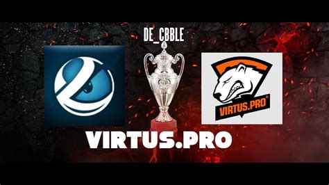 POV Virtus Pro VP Vs Luminosity Cbble ESL ESEA Pro League 2015