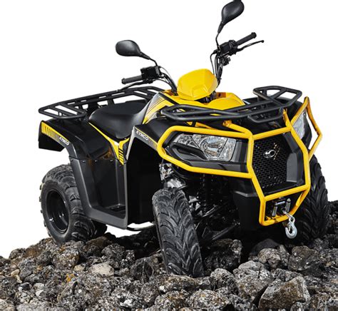 Atv Kymco Mxu