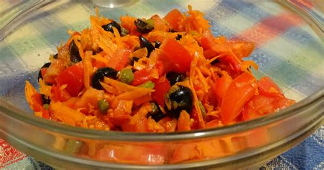 Carrot And Black Olive Salad Recipe Cibercuba Cocina