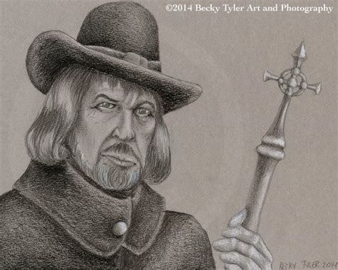Vincent Price In Witchfinder General Fine Art By Beckytylerart Horror