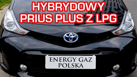 Hybryda Na Gaz Prius Km R W Energy Gaz Polska Na Auto Gaz