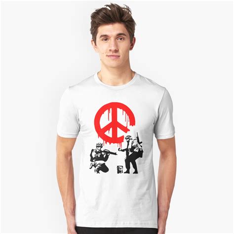 Peace Soldiers T Shirt By Olsharpe Redbubble