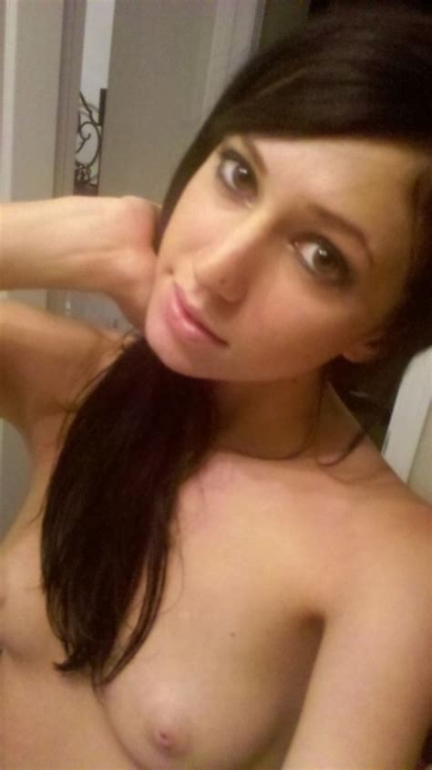 Small Tits And Gorgeous Eyes Porn Pic