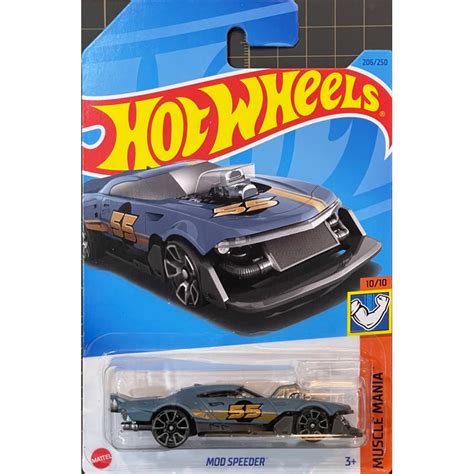 Hot Wheels K L Mod Speeder