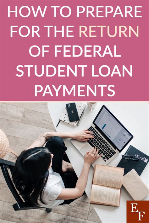 prepare   return  federal student loan payments