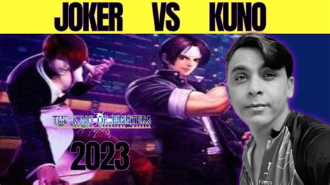 JOKER VS KUNO FT30 1PARTE KOF 2002 OFFLINE YouTube