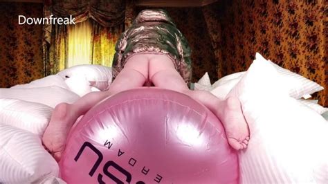 Humping Huge Inflatable Toy In A Bed Of Pillows Pornhub Gay