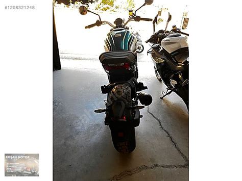 CFmoto CL X Heritage Model Naked Roadster Motor Motosiklet Mağazasından Sıfır