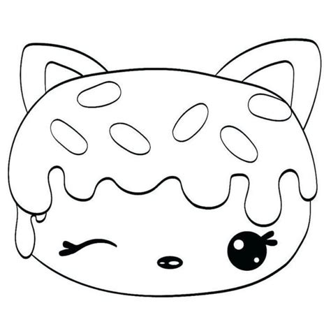 Imagem Para Fazer Squishy - Desenhos Para Fazer Paper Squishy - dibujos faciles lindos