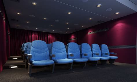 Mini cinema theatre 3D Model .max - CGTrader.com
