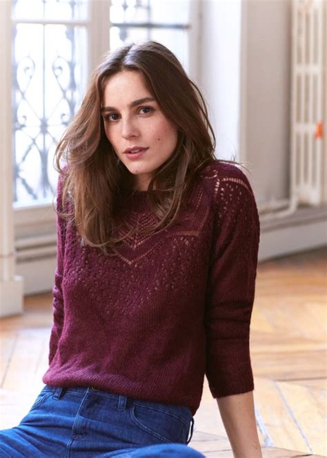 Pull Daya Nude Polyacrilique Sézane