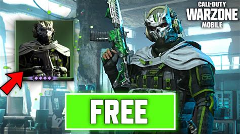 How To Claim Free Ghost Skin In Warzone Mobile Easy Youtube