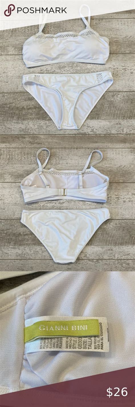 Gianni Bini Swim Bikini Large Swim Bikinis High Neck Bikinis Swimwear
