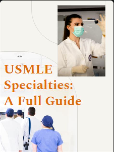 Usmle Specialties A Full Guide Medic Mind Us