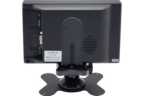 Монитор ComOnyx 7" tft lcd, hdmi, vga, rca, co-tft702a, 210-002 ...