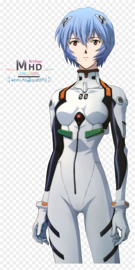 Neon Genesis Evangelion Rei Ayanami Free Transparent Png Clipart