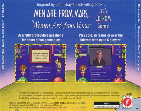 Pdf Men Are From Mars Women Are From Venus 1