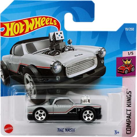 The Nash Compact Kings Grå Hot Wheels