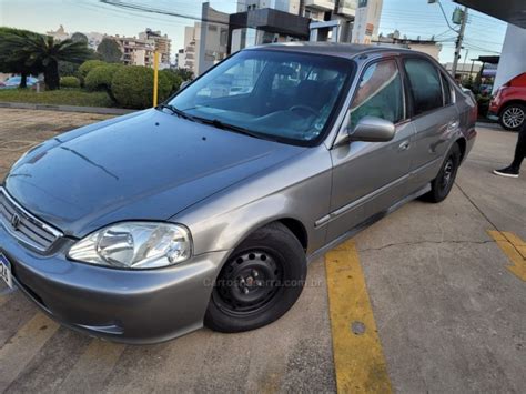 CIVIC 1 6 LX 16V GASOLINA 4P AUTOMATICO 2000 CAXIAS DO SUL Carros