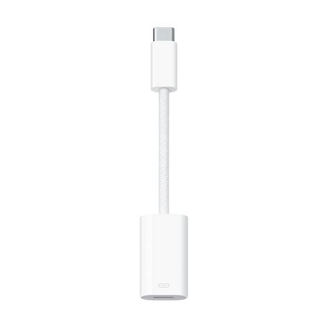Apple Usb C To Lightning Adapter
