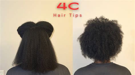 4c Hair Tips Hair Care Routine Natural Hair Youtube