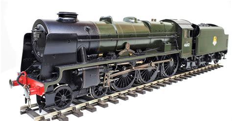 Br Ex Lms Rebuilt Royal Scot Class No 46112 Sherwood Forester