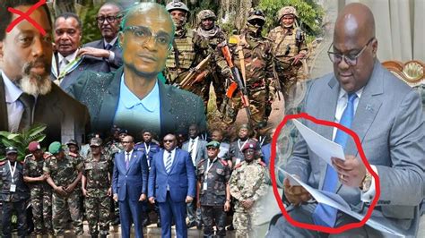 Fatshi Frappe Fort Le Sort De Kabila Est Scell Fardc Attaque