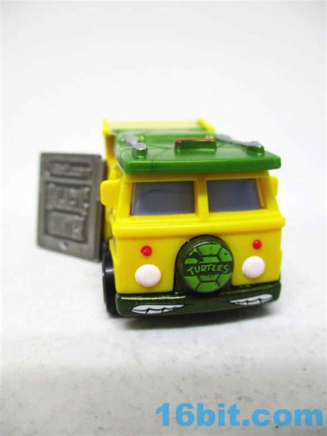Bit Figure Of The Day Review Mattel Hot Wheels Screen Time Teenage Mutant Ninja Turtles