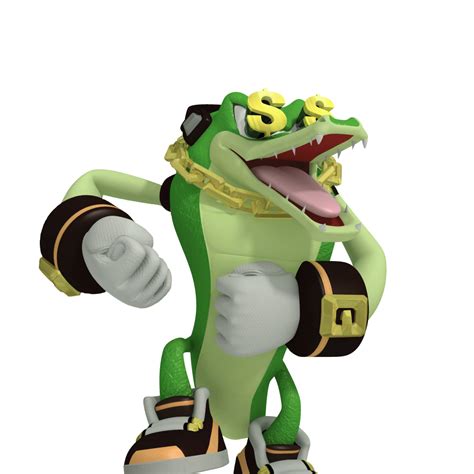 Vector The Crocodile Sonic X