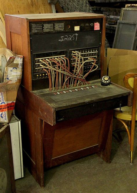 Vintage Western Electric Telephone Switchboard Vintage Telephone
