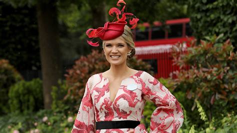 Charlotte Hawkins Shocks In Full Length Gown At Royal Ascot Hello